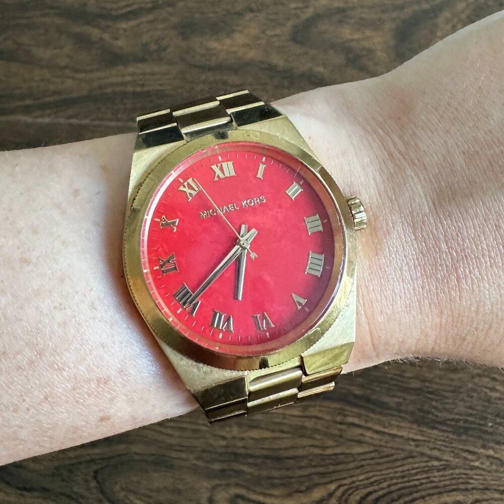 Michael Kors MK5936 Watch, Size 38